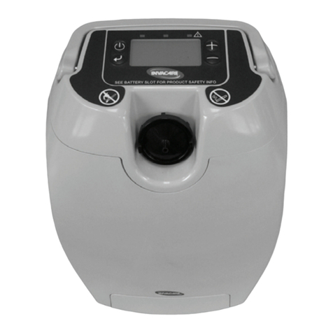 Invacare SOLO2 TPO100 Quick reference guide