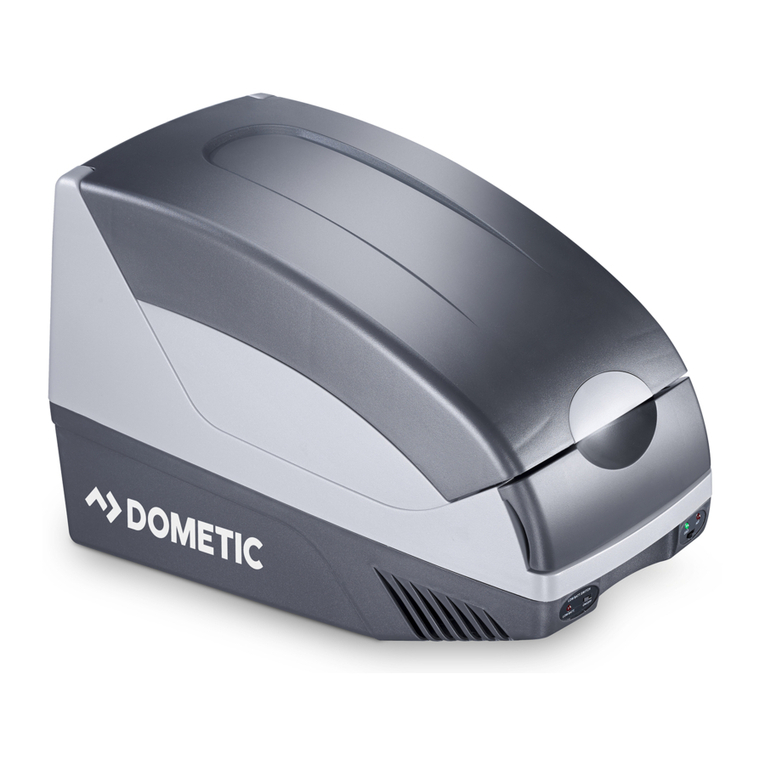 Dometic BordBar TB15 operating manual