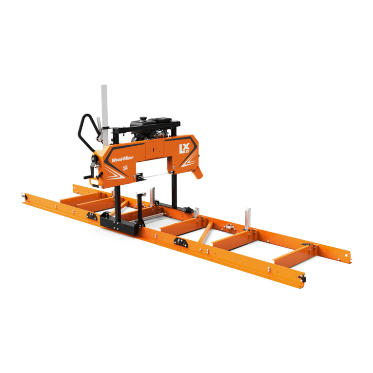 woodmizer LX25G9 Guide