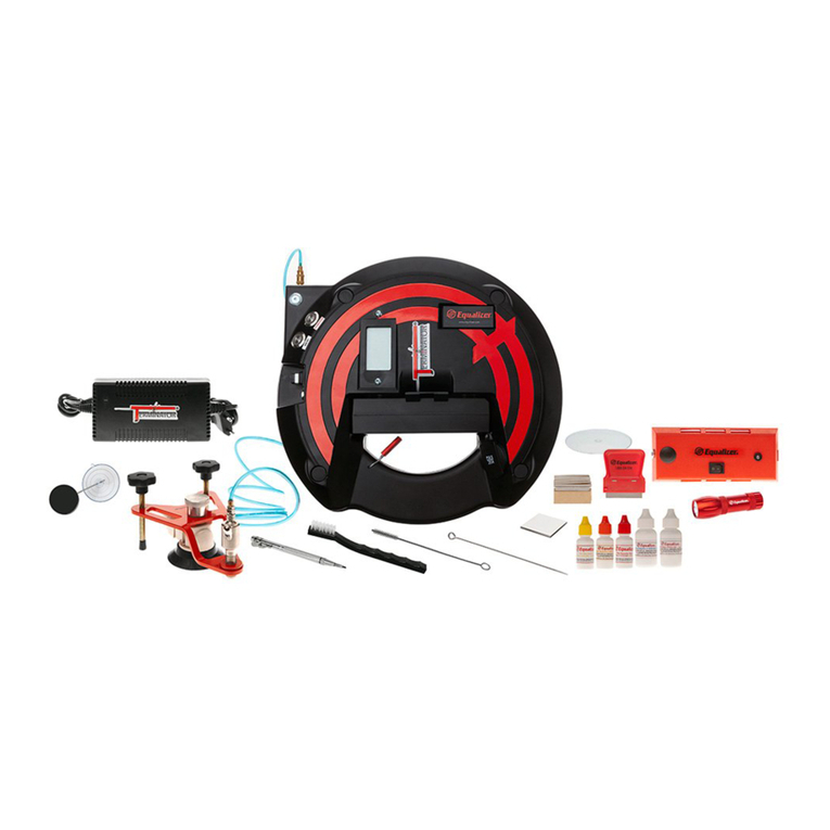 Equalizer Terminator TSK710 User manual