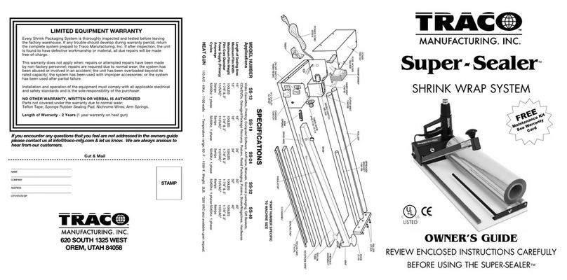 Traco Super-Sealer owner's guide