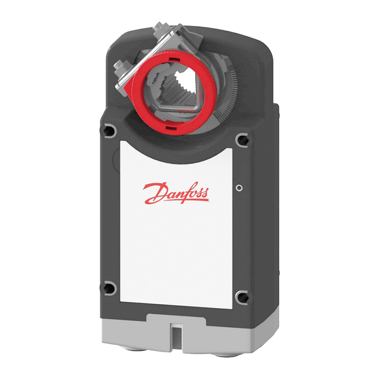 Danfoss AMD 413 installation guide Danfoss AMD 413 installation guide