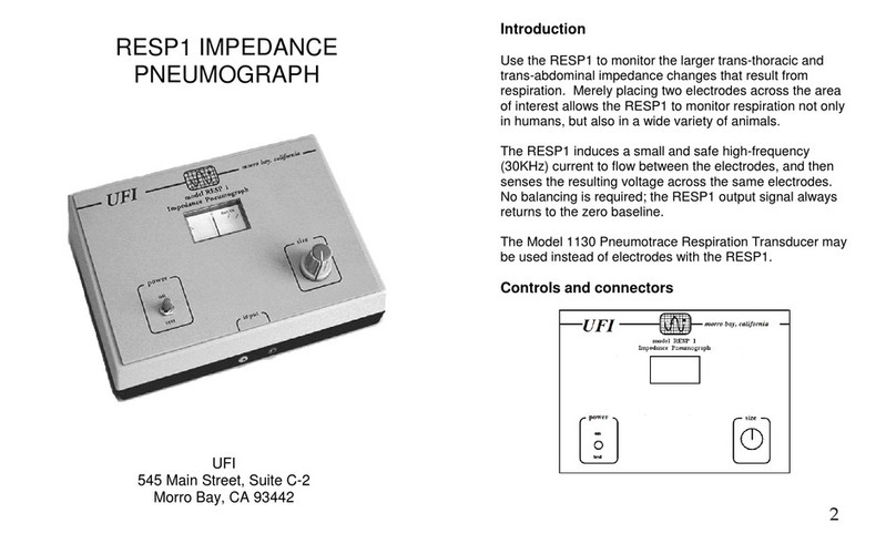 UFi RESP1 manual