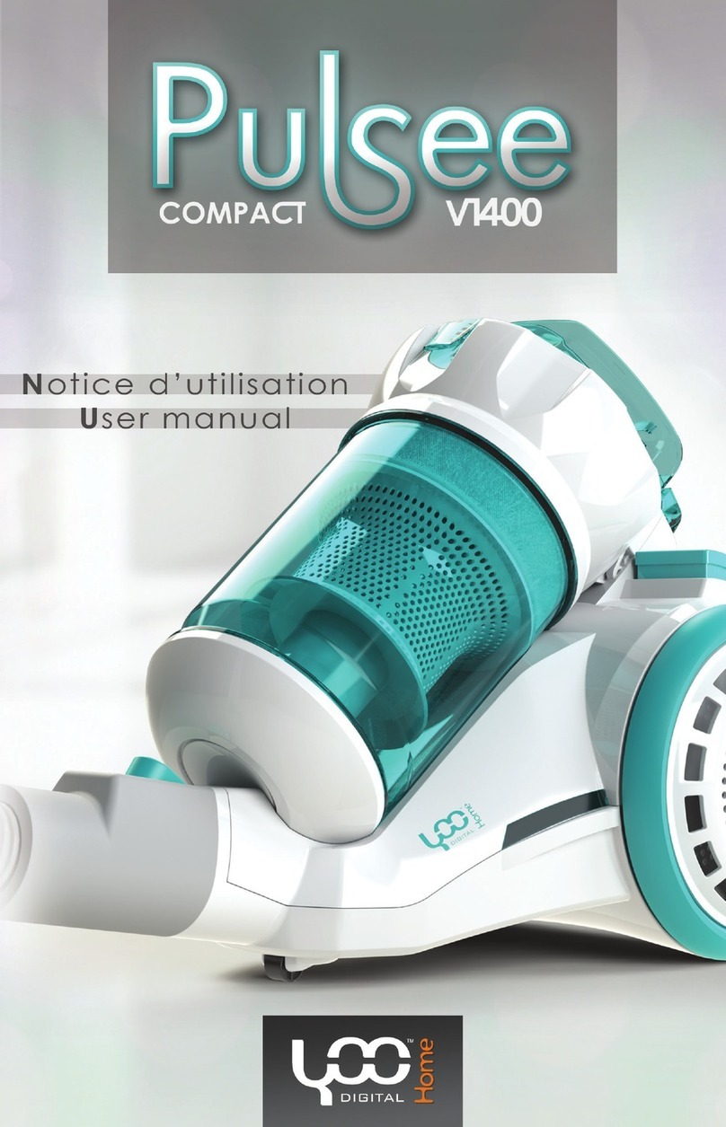 Yoo Digital PULSEE COMPACT V1400 user manual