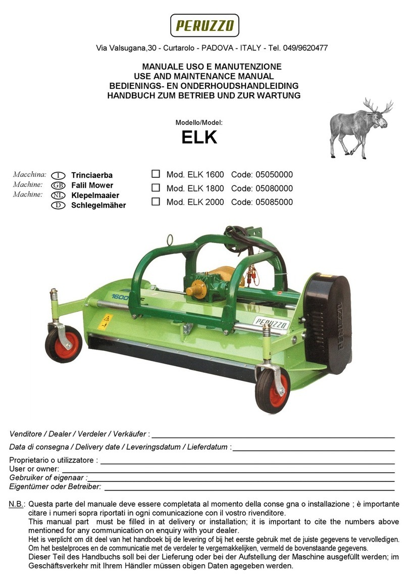 Peruzzo ELK 1600 User manual