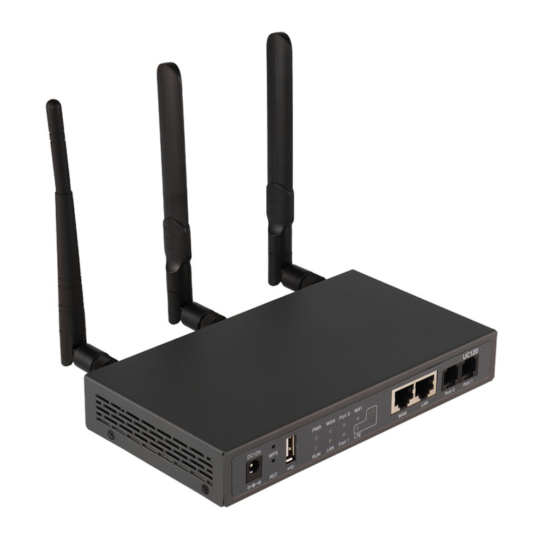 Dinstar UC120-1V1S1O Quick installation guide