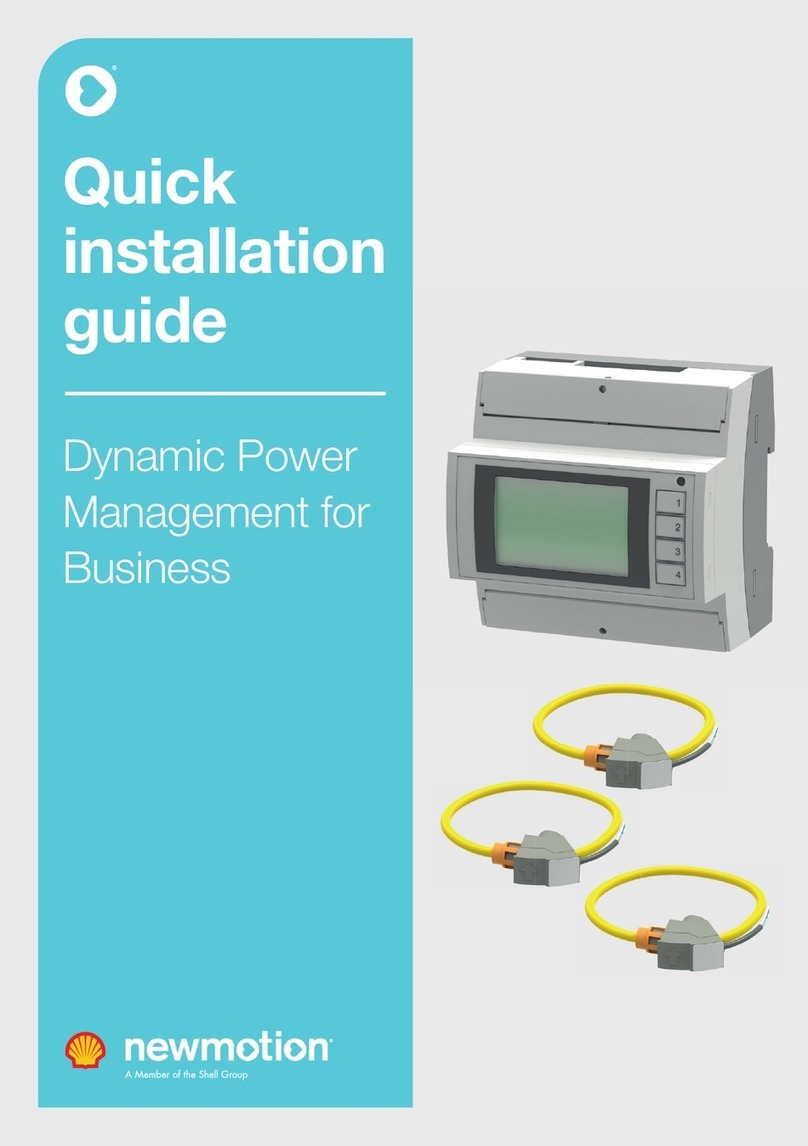Shell NewMotion DPM Quick installation guide