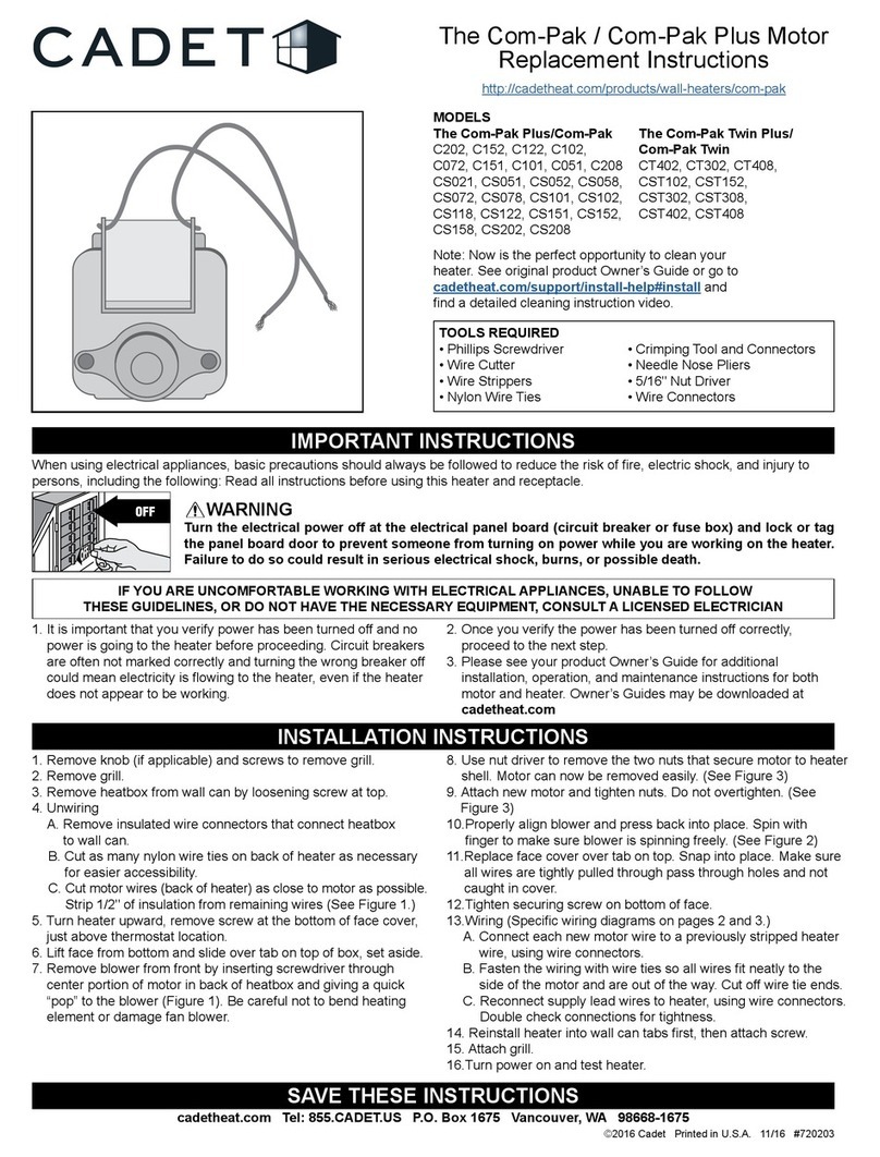 Cadet The Com-Pak Plus Guide