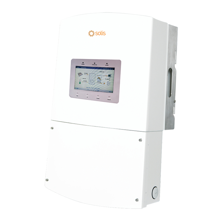 Ginlong Solis RHI-HV Series User manual
