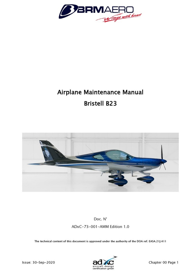 BRISTELL BRMAERO Bristell B23 User manual