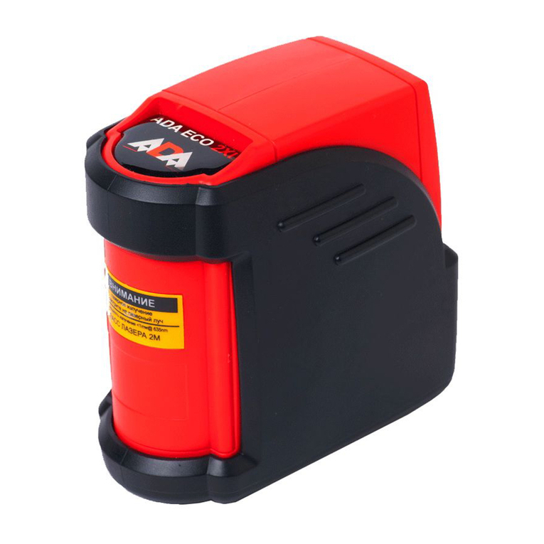 ADA INSTRUMENTS ECO 2 XL User manual