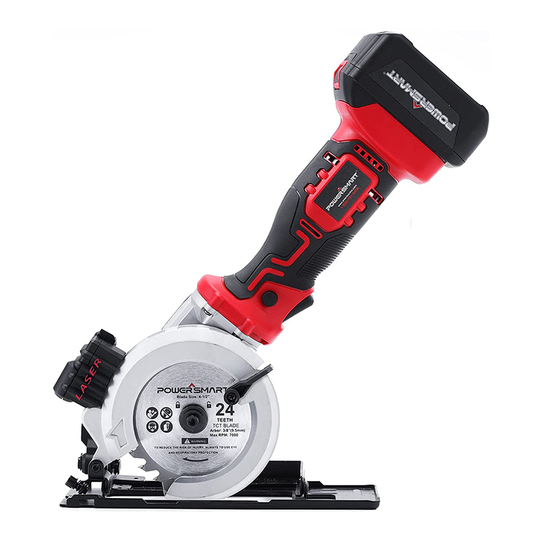 Powersmart PS76138A User manual