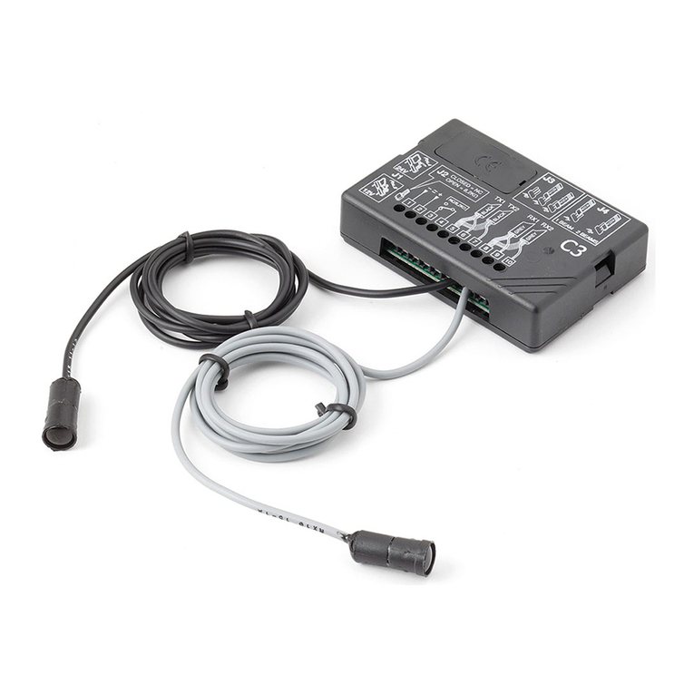 Cardin Elettronica CDR Series instructions