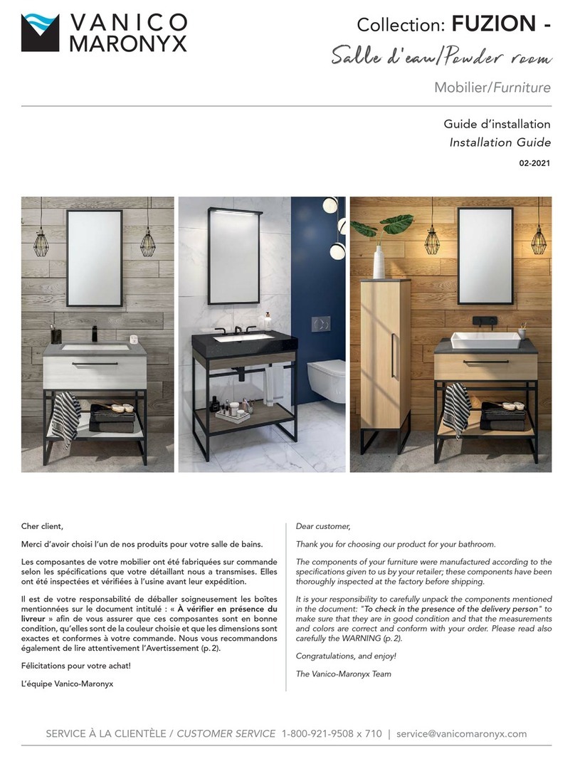 Vanico Maronyx FUZION installation guide