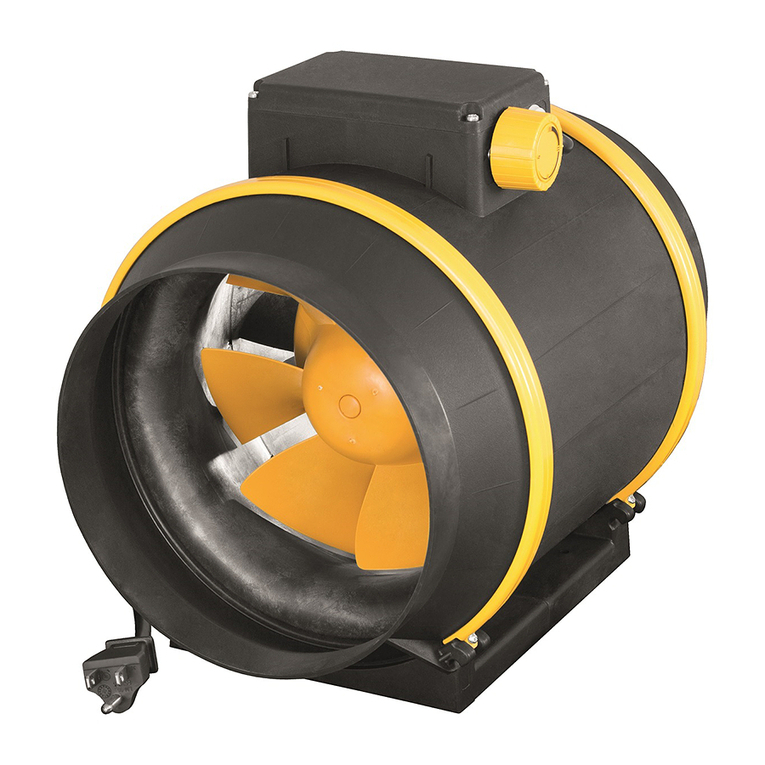 Ruck AIR MOVEMENT Prime Evo Assembly instruction