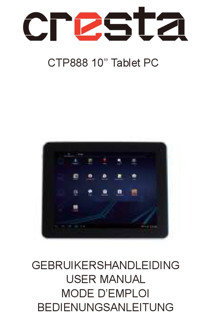 Cresta CTP888 user manual