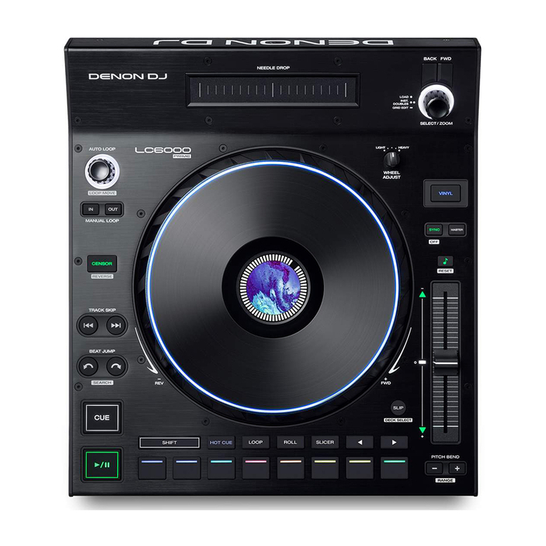 Denon LC6000 PRIME user guide