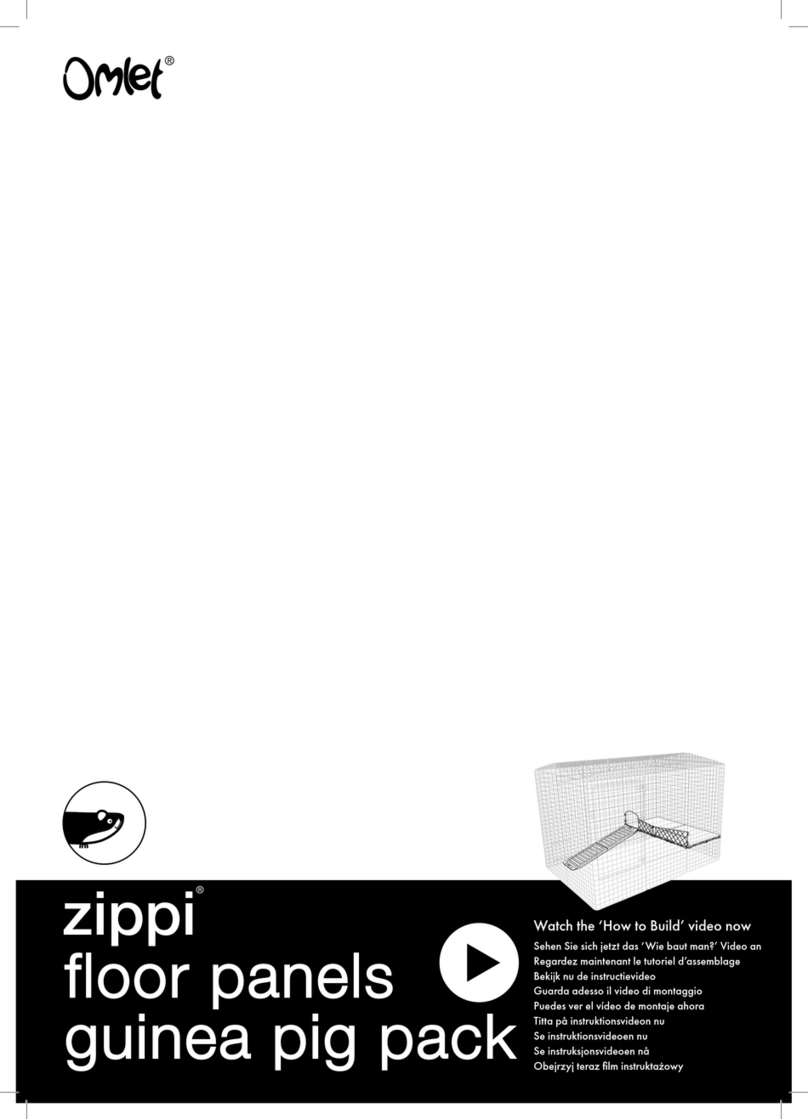Omlet zippi instruction manual