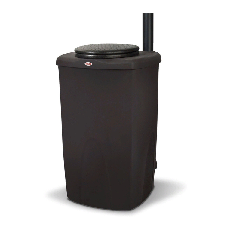BIOLAN COMPOSTING TOILET BIOLANeco Instructions for use