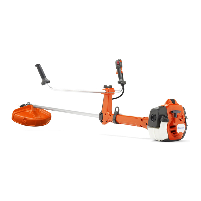 Husqvarna 524R Operator's manual