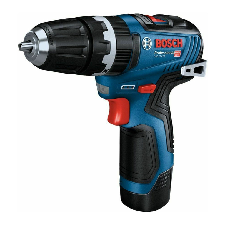 Bosch Professional GSB 12V-35 Original instructions Bosch Professional GSB 12V-35 Original instructions