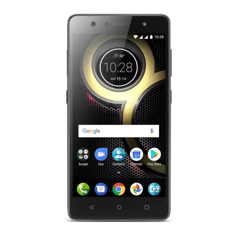 Lenovo K8 User manual