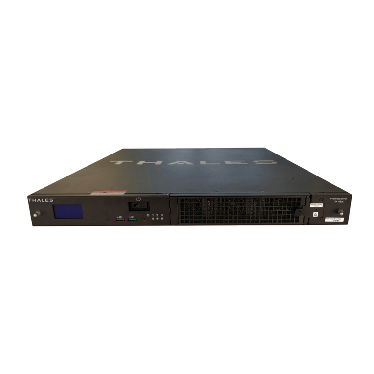 Thales ProtectServer 3 HSM Installation and configuration guide