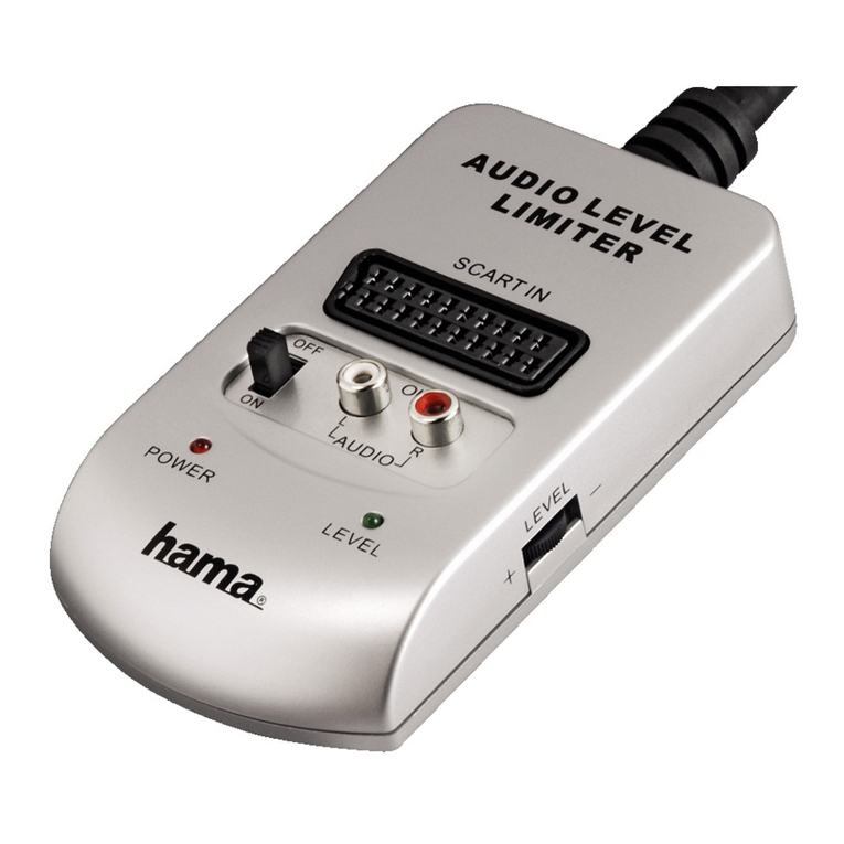 Hama 00042542 User manual