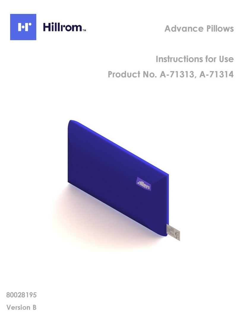 Hillrom A-71313 User manual