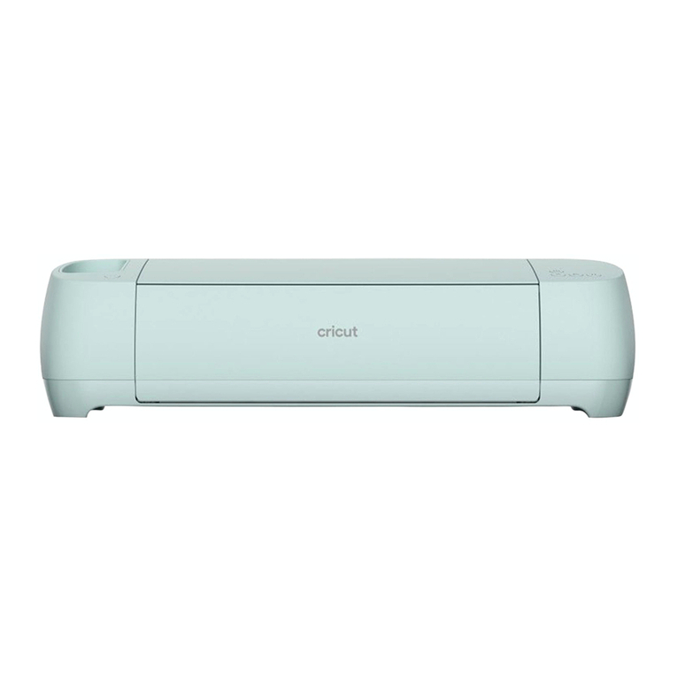 Cricut Explore 3 User manual