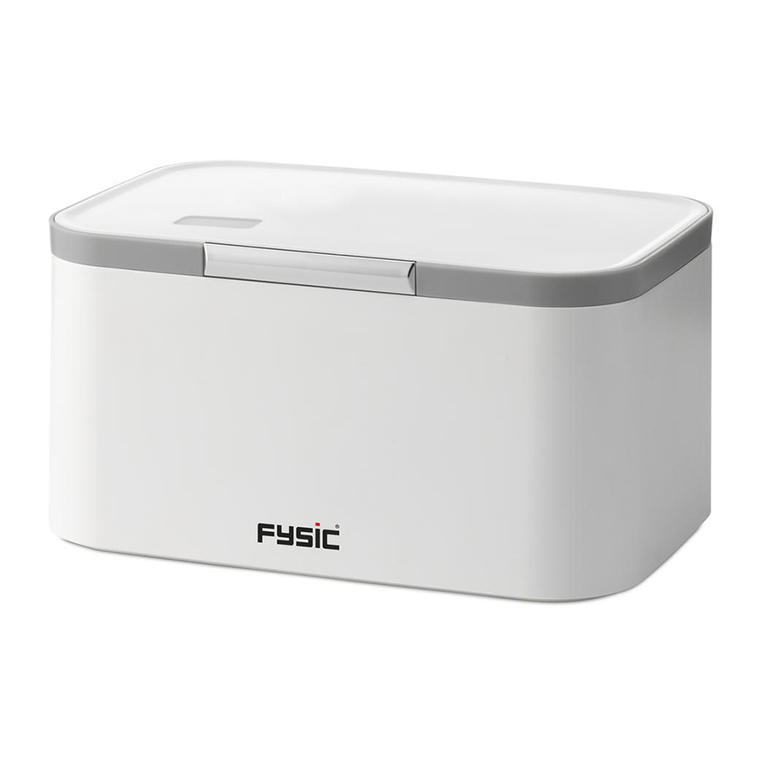 Fysic FC-35 user manual