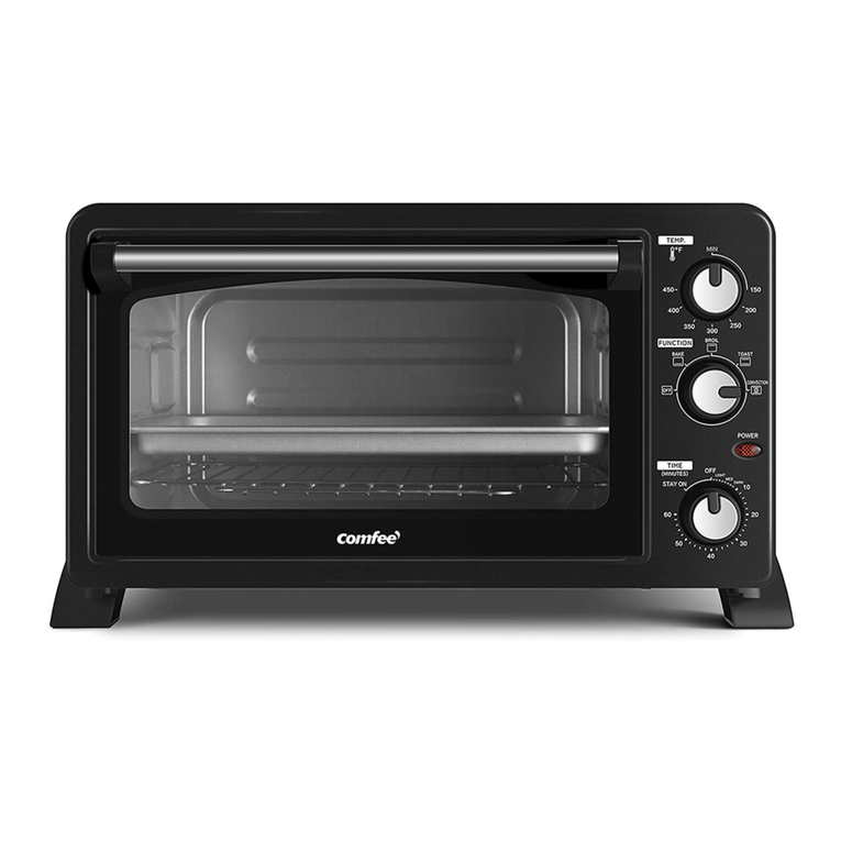 Comfee CFO-CC2501 User manual Comfee CFO-CC2501 User manual