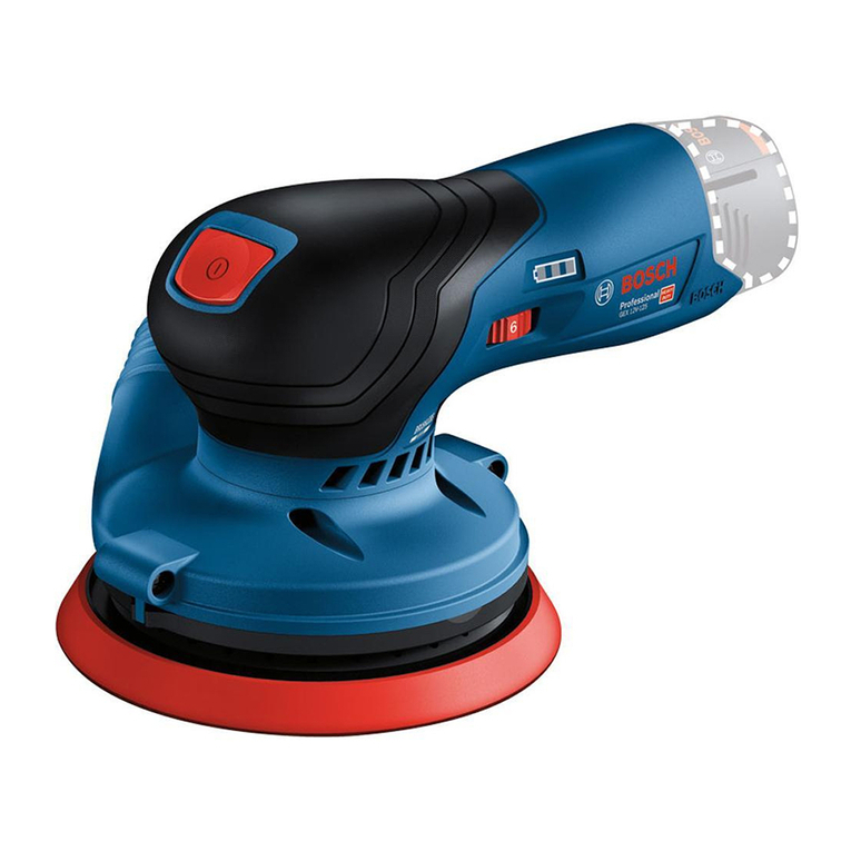 Bosch GEX 12V-125 Original instructions