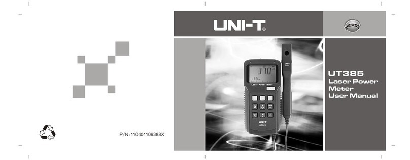 Unit UT385 User manual