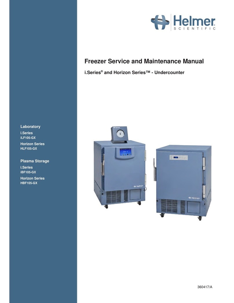 Helmer Scientific i Series Service and maintenance manual Helmer Scientific i Series Service and maintenance manual