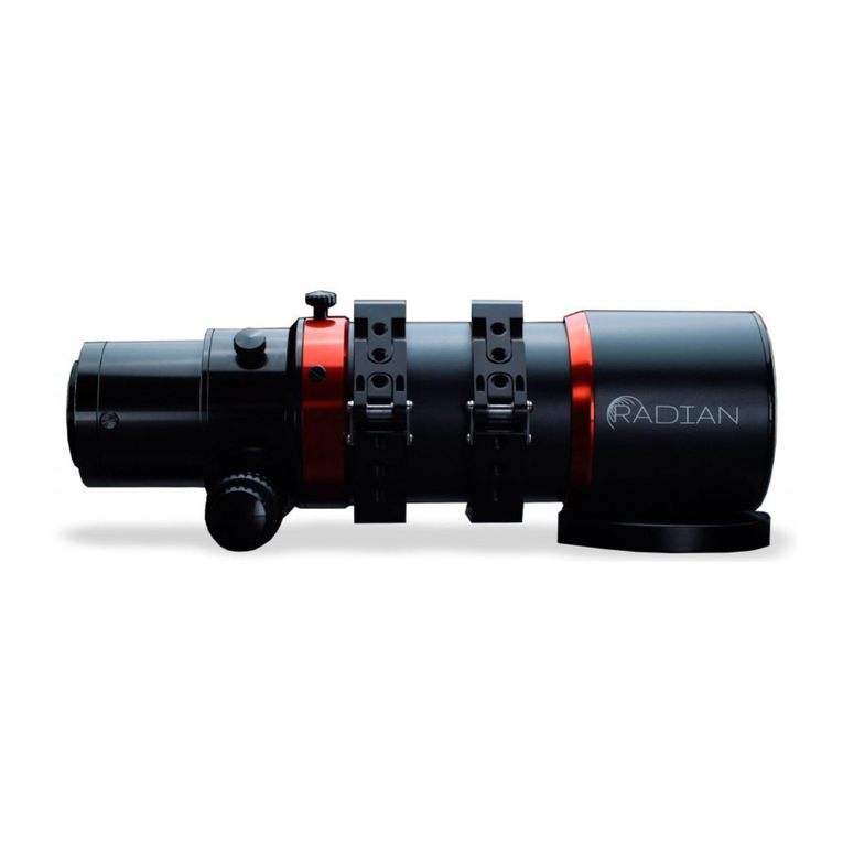 Radian Raptor 61 quick start guide