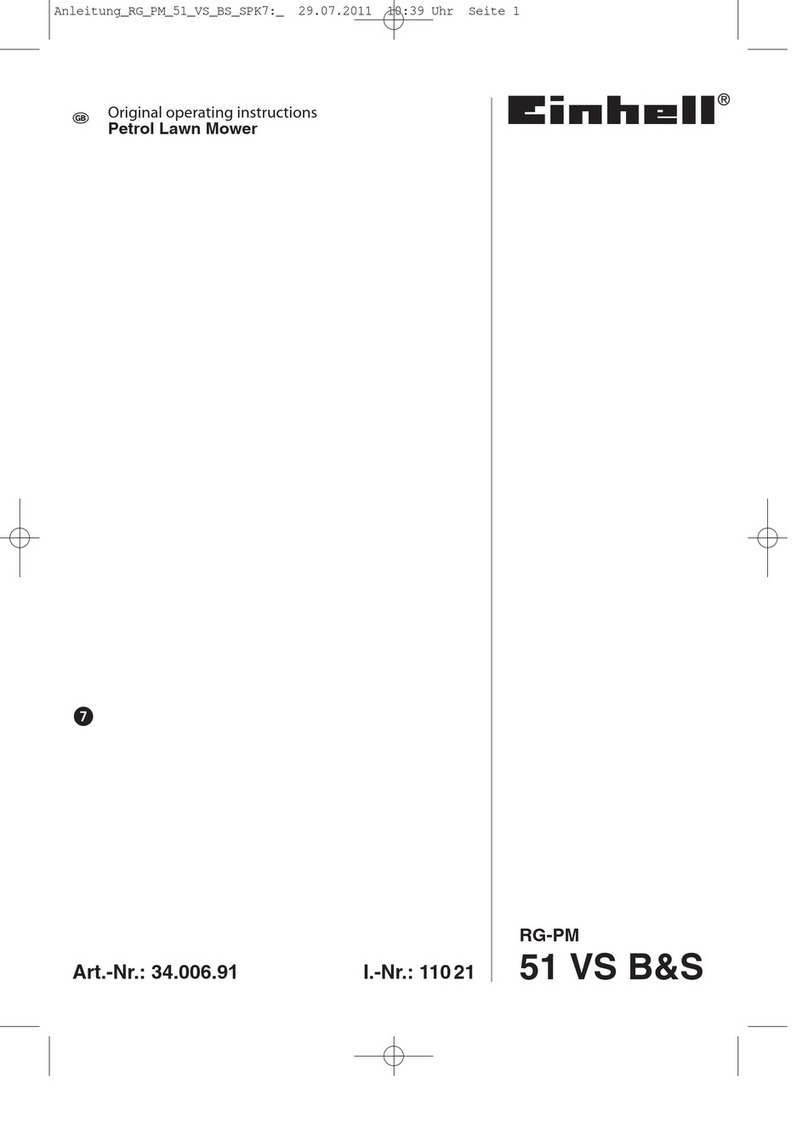 EINHELL RG-PM 51 VS B&S User manual