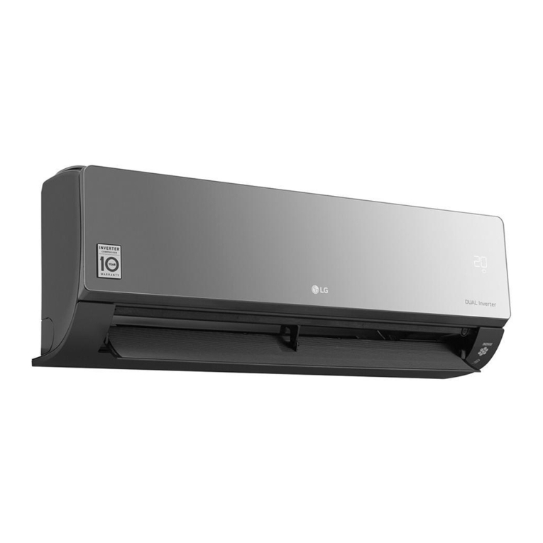 LG Art Cool Gallery Series User manual