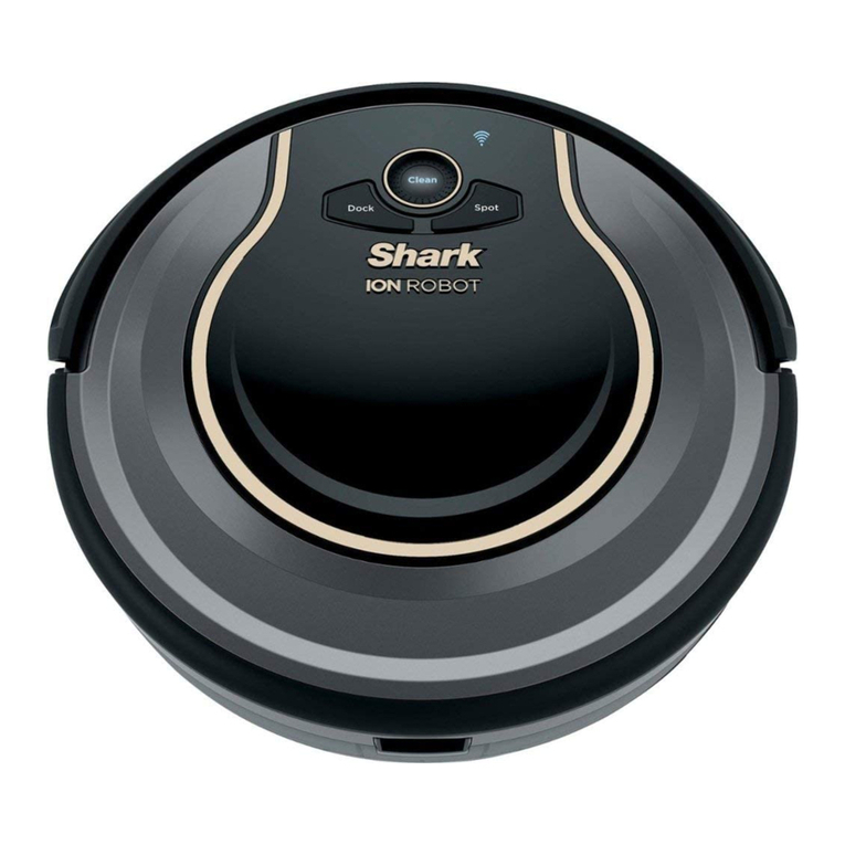 Shark ION ROBOT RV750 User manual