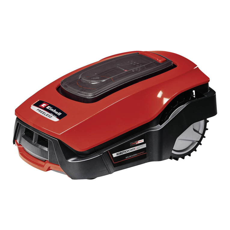 EINHELL FREELEXO BT User manual