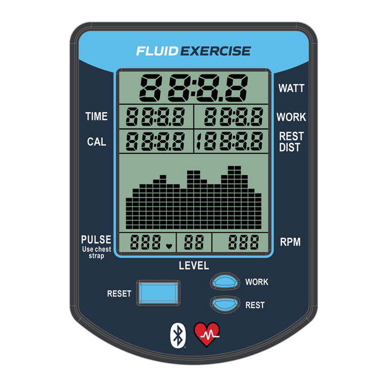 First Degree Fitness FluidExercise ARM CYCLE E650 user guide First Degree Fitness FluidExercise ARM CYCLE E650 user guide