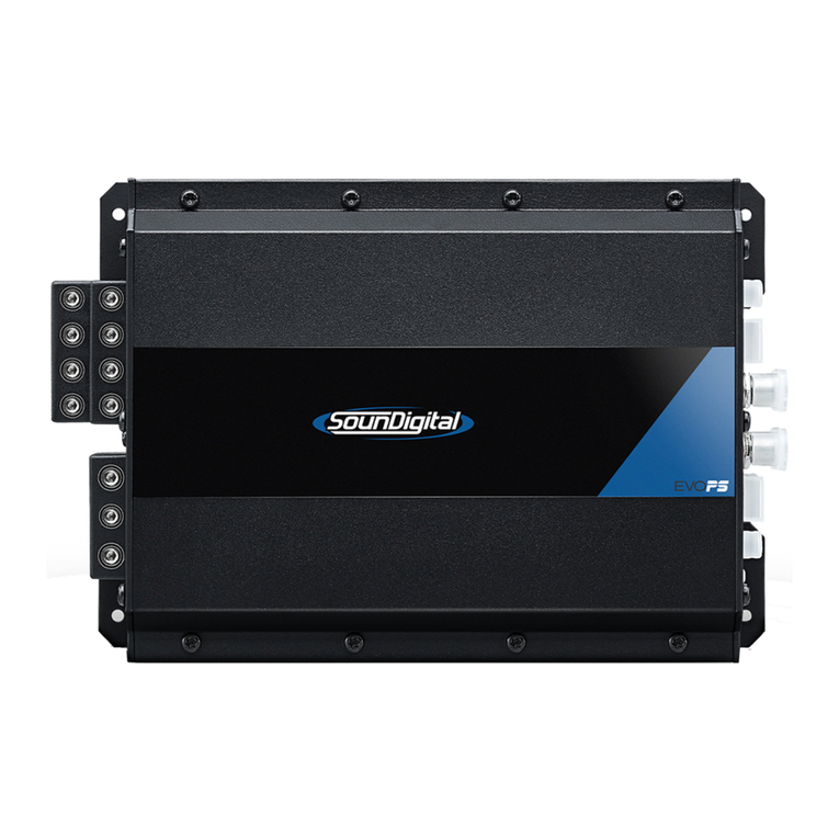 Soundigital EVOPS POWER SPORTS 2000.4 User manual