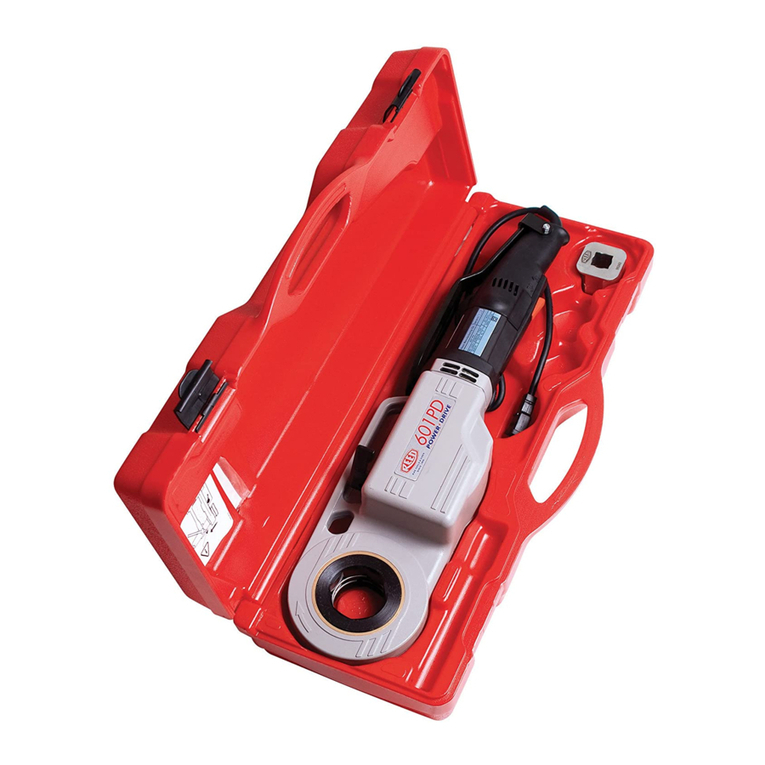 REED 601PDTAP User manual