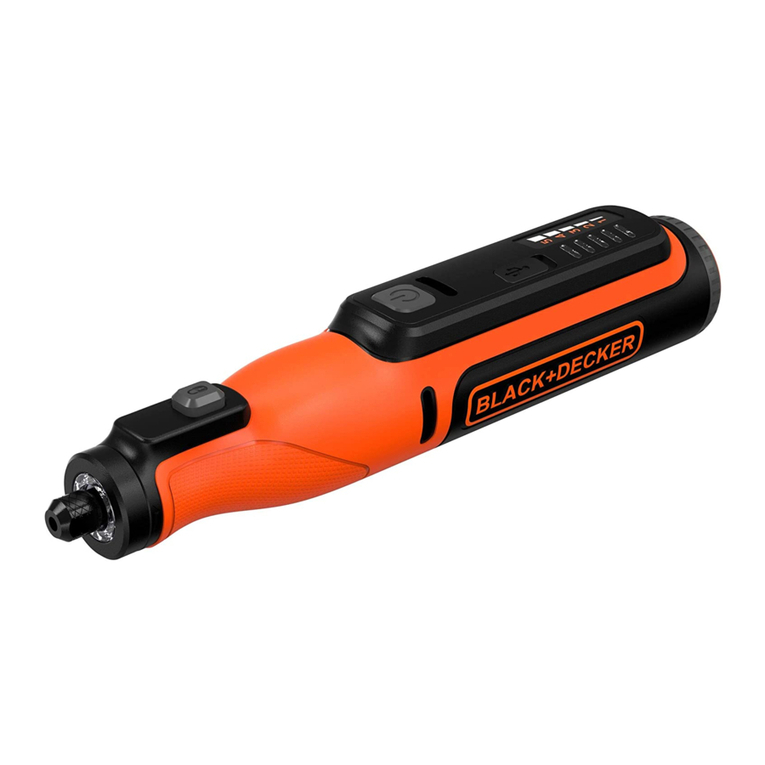 BLACK DECKER BCRT8I User manual