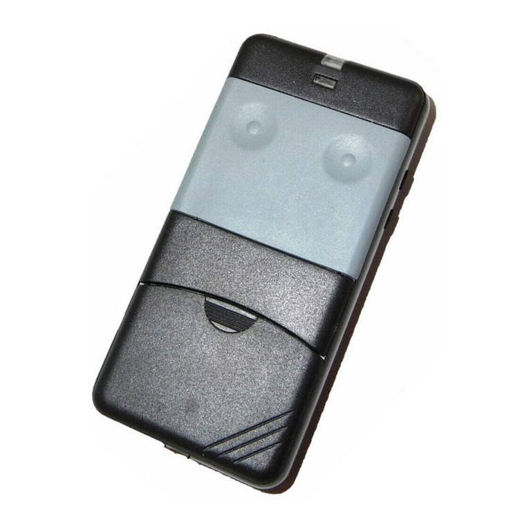 Cardin Elettronica S435 Series User manual