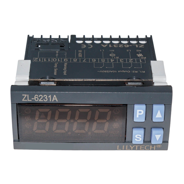 Lily Tech ZL-6231A instruction manual