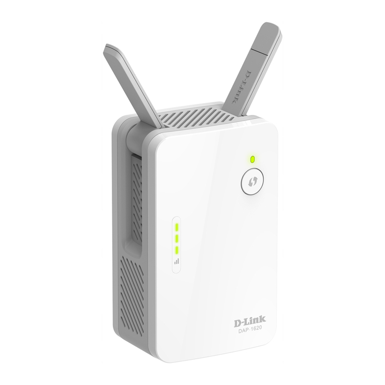 D-Link DAP-1620 User manual D-Link DAP-1620 User manual
