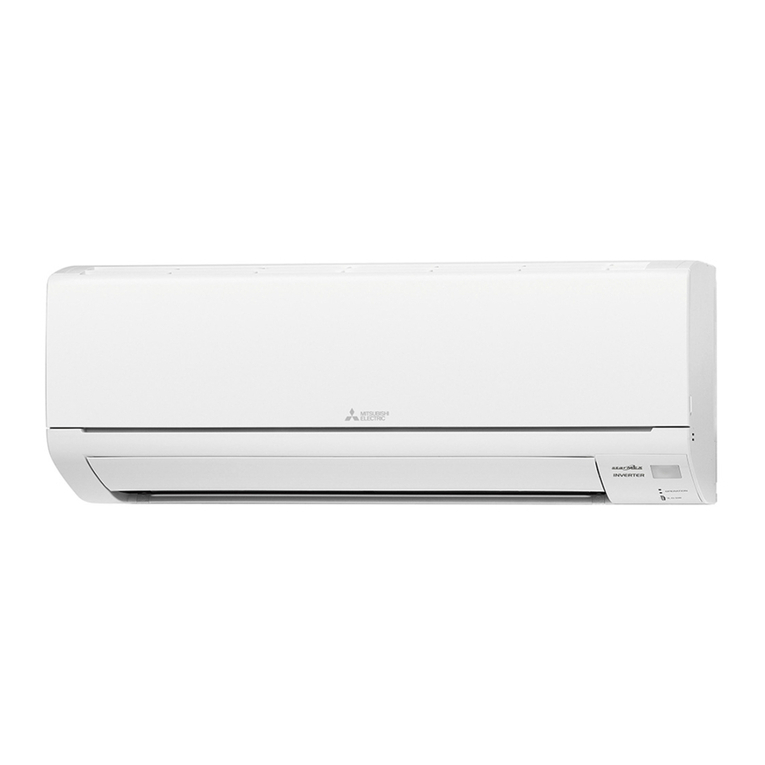 Mitsubishi Electric MSXY-FN07VE-R1 User manual
