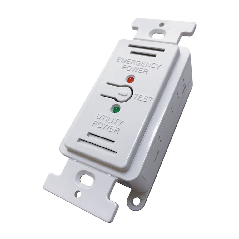 Cooper Lighting RRU-UNV User manual