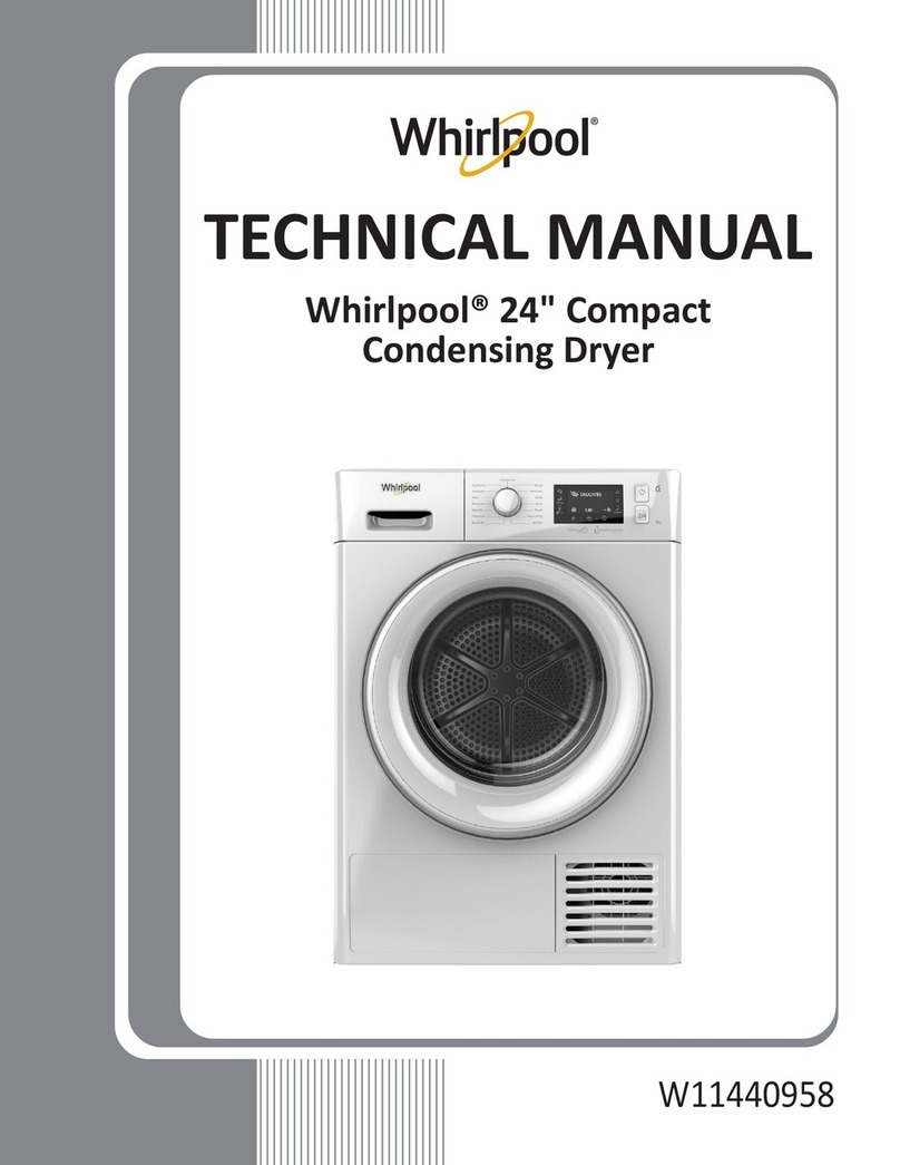 Whirlpool W11440958 User manual